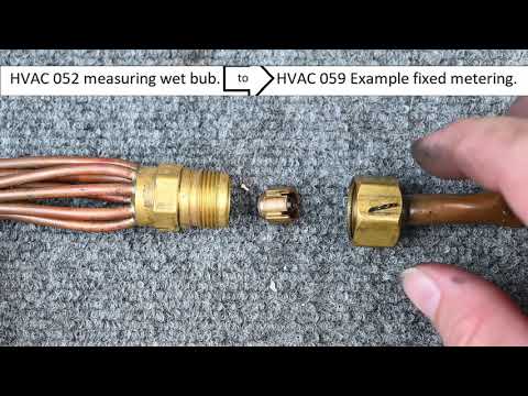 Видео: Поршень с фиксированным отверстием HVAC 089, более детальный вид изнутри