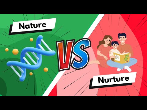 Видео: ОБЪЯСНЕНИЕ дебатов о природе и воспитании!