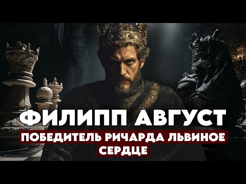 Видео: Филипп Ⅱ Август: КАК "Одноглазый Хромец" ПОБЕДИЛ Ричарда Львиное Сердце?