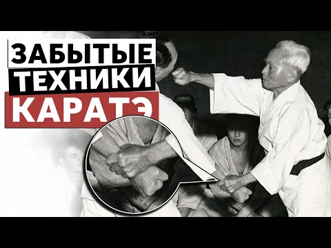 Видео: Забытая техника КАРАТЭ. Захваты и хикитэ