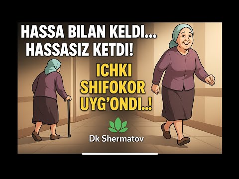 Видео: ҲАССА БИЛАН КЕЛДИ… ҲАССАСИЗ КЕТДИ! Дк_Шерматов