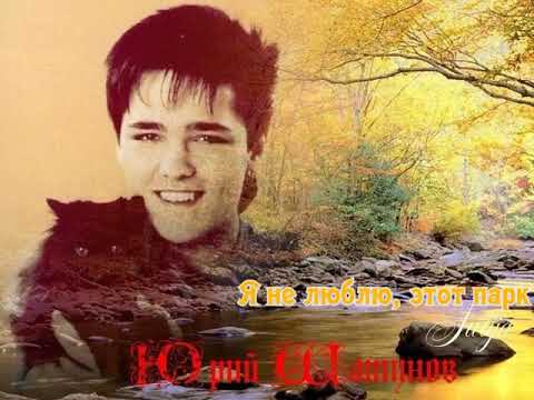 Видео: Юрий Шатунов - Я не люблю, этот парк