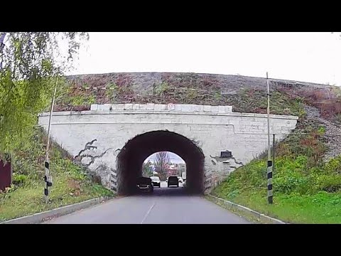 Видео: Едем из Скопина в Пронск. Рязанская область. 09.10.2023.