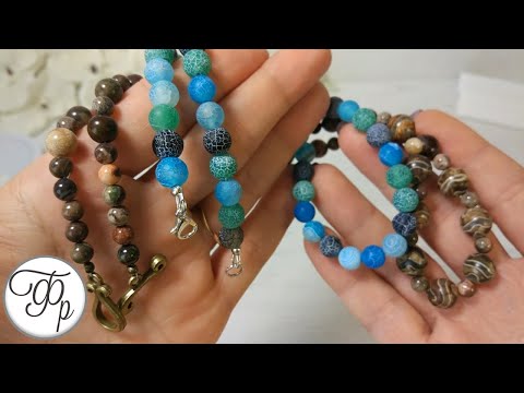 Видео: Бусы из натурального агата. Как защитить фурнитуру от потемнения?