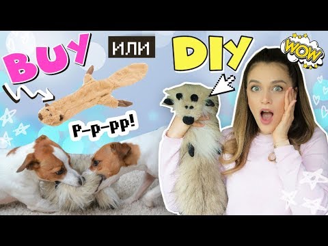 Видео: BUY или DIY? | СУПЕР ИГРУШКА, которая вызвала у собак НЕРЕАЛЬНУЮ реакцию! ЭТО ВОСТОРГ!