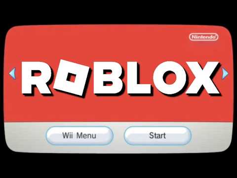 Видео: Играете в меню Wii в Roblox...?