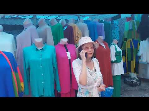 Видео: Козий (балкарский, шерстяной) рынок / Краткий обзор / Нальчик-Хасанья