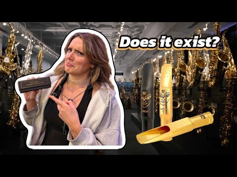 Видео: Пытаемся найти лучший мундштук для саксофона — вы не поверите, кто победил!