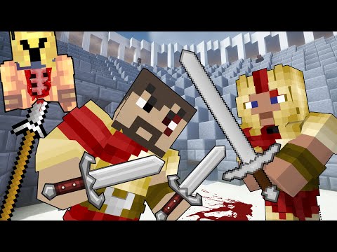 Видео: ГЛАДИАТОРЫ - MINECRAFT ФИЛЬМ