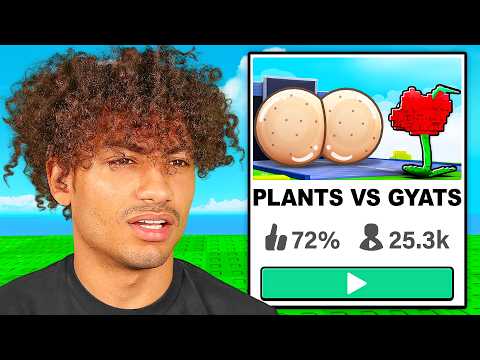 Видео: Тестирование игр FAKE Plants против Brainrots..