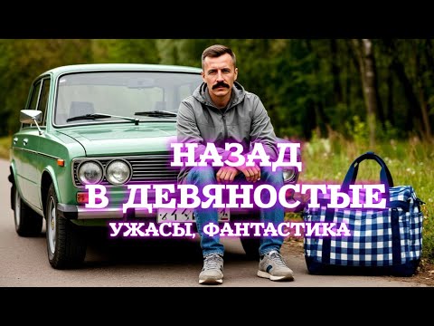 Видео: НАЗАД В ДЕВЯНОСТЫЕ. Вот история, от которой мурашки по коже! Страшные истории на ночь