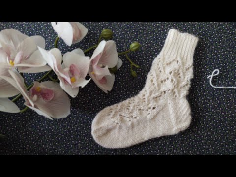 Видео: Как связать детские носочки. Подробный МК. Для начинающих вязальщиц. Часть 2.