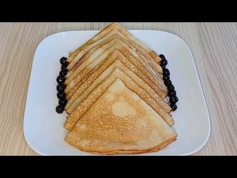 Видео: ОЧЕНЬ необычный рецепт БЛИНЧИКОВ/Блины на майонезе#блины#рецепт