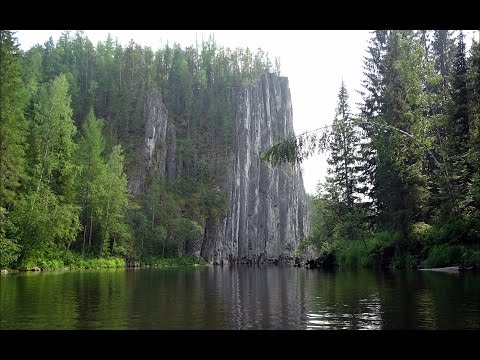 Видео: Река Ивдель  Северный Урал  Июль 2016