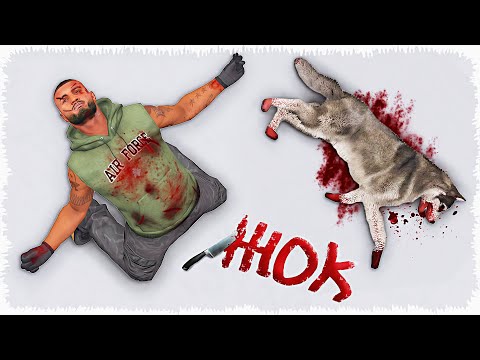 Видео: Рекс өлді 😢 (GTA V)