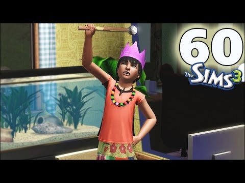 Видео: Взрослеют наши малышки! Сем.Wagner в Хидден Спрингс. # 60 Sims 3