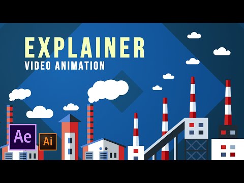 Видео: Создание анимаций объясняющих видеороликов в After Effects