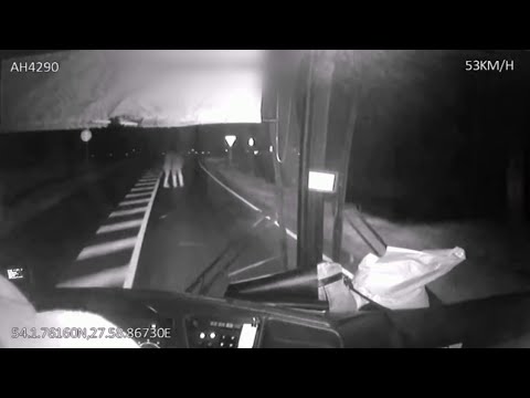 Видео: Как водитель видит за рулём после бутылки водки? Эксперимент