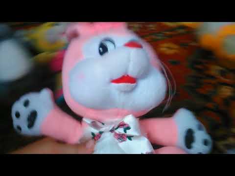 Видео: Мои мягкие игрушки