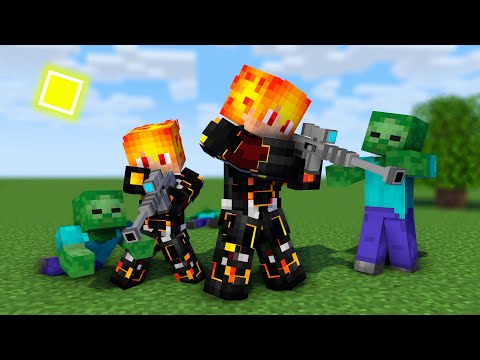 Видео: ЗОМБИ НАПАЛИ НА ДЕТЕЙ И ДЕТСКИЙ САДИК В МАЙНКРАФТ ! Алексбой Minecraft