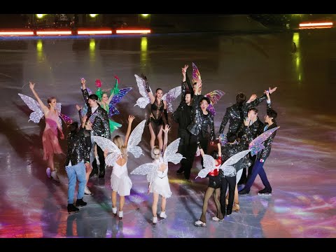 Видео: Алина Загитова. Номер-открытие (отрывки) и полный финал. Китай, 27.01.2024г.