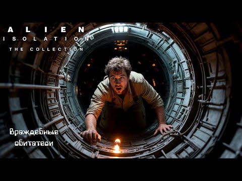 Видео: ALIEN: ISOLATION [PC]▶Часть 2.|Гостеприимные обитатели Севастополя|
