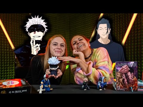 Видео: JUJUTSU KAISEN: ГОДЖО И ГЕТО