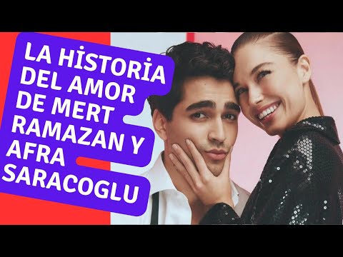Видео: История любви Мерта Рамазана и Афры Сараджоглу