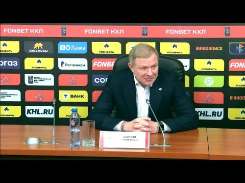Видео: Тренер «Спартака» Алексей Жамнов после матча с ПХК ЦСКА. 43-й тур КХЛ-25/26