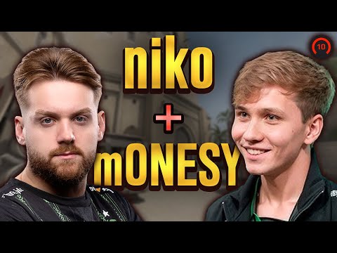 Видео: niko УНИЧТОЖАЕТ 4900 ELO FACEIT! niko и m0nesy POV с COMM'ами (Mirage)