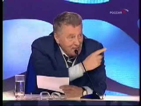Видео: Жириновский веселит Звездный Лед
