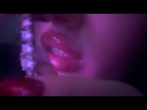 Видео: первое видео АСМР из palok and govv.../быстро, рандом, дыхание, заикание/ the first time doing ASMR💋