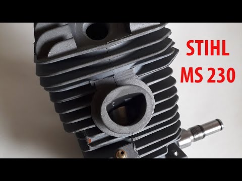 Видео: Сборка двигателя бензопилы Stihl MS – 230