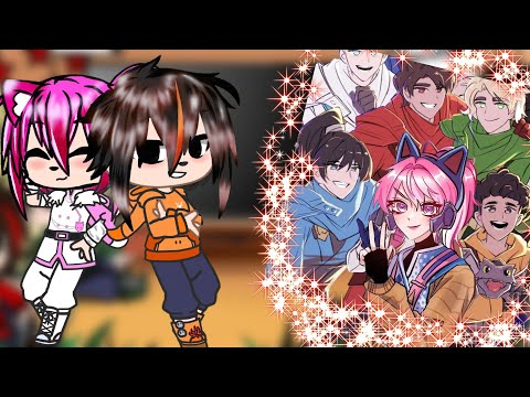 Видео: 🌿Реакция ниндзя из прошлого на Сору😺 и Арина❤️‍🔥