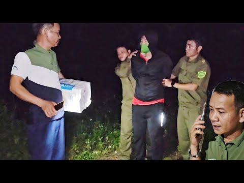 Видео: Полиция арестовала сообщника отца Ханга, но его поведение было очень странным.