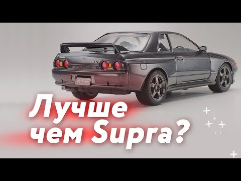 Видео: Nissan Skyline GT-R R32 — правильный выбор новичка