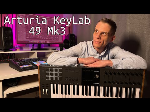 Видео: Arturia KeyLab 49 Mk3, Обзор на ТОПовую новинку!