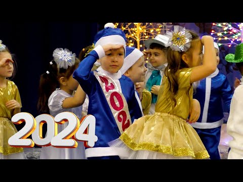 Видео: Новий рік в дитячому садочку 2024. Кліп