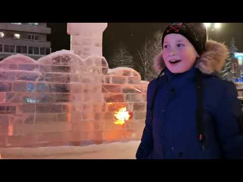 Видео: Городок в Нижнем Тагиле😯💥/Отлично погуляли/Покупки Наши, заказали роллы🤭