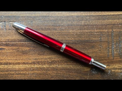 Видео: Перьевая ручка Jinhao 10