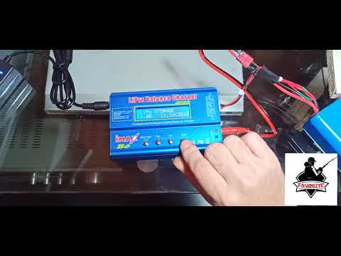 Видео: Как поставить li ion батарею в режим хранения.