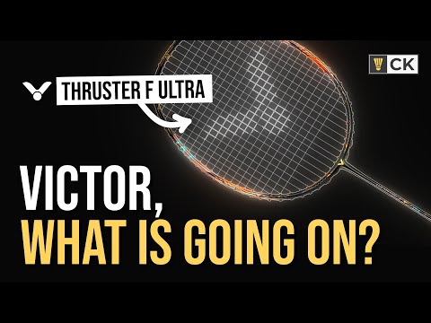 Видео: Обзор Victor Thruster F Ultra. Что случилось с этой замечательной ракеткой?