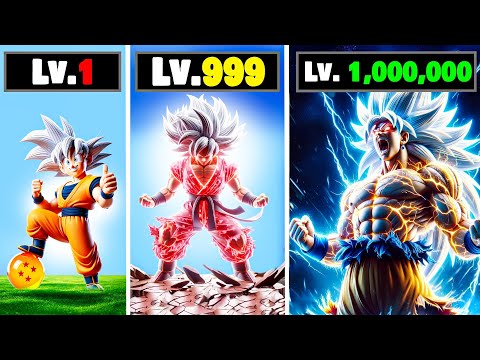 Видео: Уровень 1–1 000 000 MUI GOKU в GTA 5