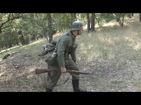 Видео: Солдат Вермахта 22 июня 1940. Падение Франции / Wehrmacht soldier June 22, 1940. Fall of France.