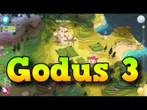 Видео: Godus.#3  Ферма.