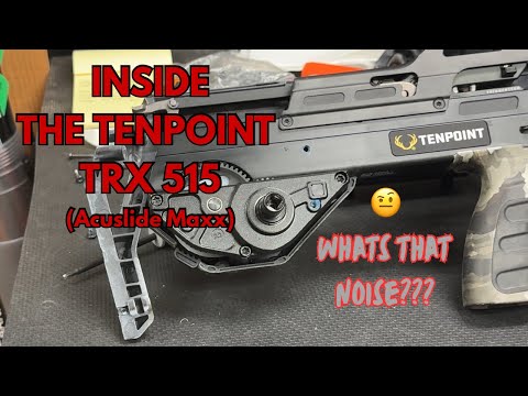 Видео: Я разобрал TRX 515... Вот что внутри (полная замена AcuSlide Maxx)