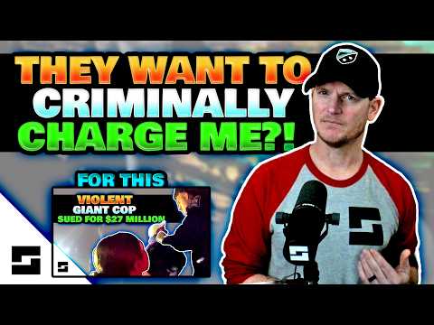 Видео: ОБНОВЛЕНИЕ — Иск на 27 миллионов долларов — полицейский вырубил мужчину в наручниках