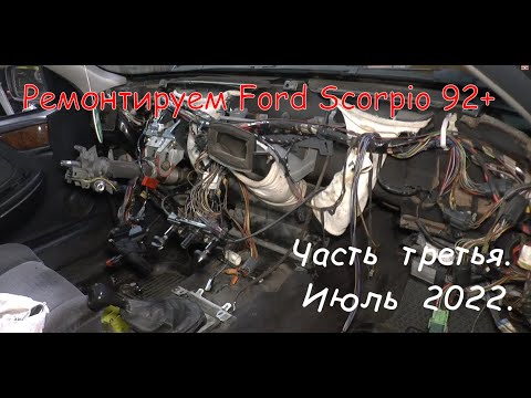 Видео: Ford Scorpio 92+. Часть третья ( Июль 2022 ).