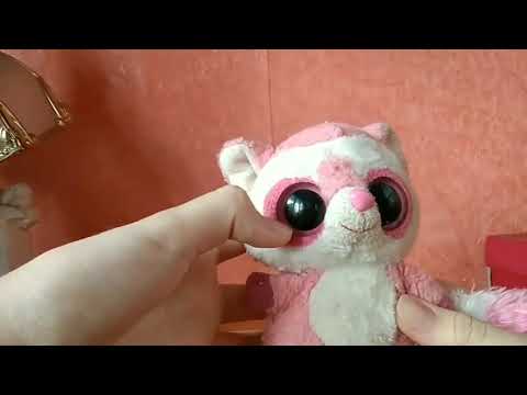 Видео: Обзор на мягкую игрушку косумельского енота Рани.