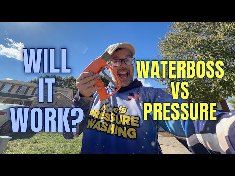 Видео: Будет ли пистолет Waterboss мыть под высоким давлением? Мой годовой обзор!